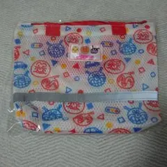 アンパンマン メッシュポーチ