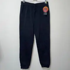 新品　裏起毛　ブラック　ジョガーパンツ　スエットズボン　カジュアル　3L