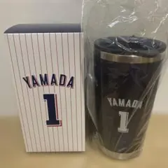 東京ヤクルトスワローズ 山田哲人選手 ステンレスタンブラー