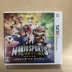 3DS マリオスポーツ スーパースターズ amiiboカード付き