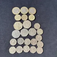 外貨コレクション 1222g(容器の重さ含む) - メルカリ