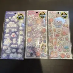 正規品ピカプニシール３枚セット