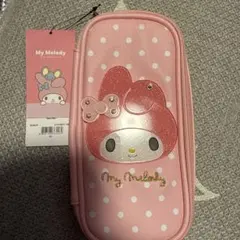最終値下　韓国限定　マイメロ　ピンク　ミラー付き　小物入れケース