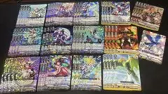 ヴァンガード バトルシスター デッキ デッキケース＋スリーブ付き
