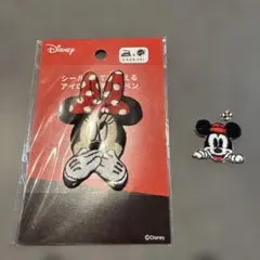 ミニー アイロンワッペン