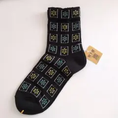 靴下屋　ブラックメッシュショートソックス22.5〜24.5