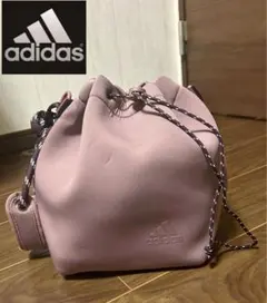 巾着型ショルダーバッグ