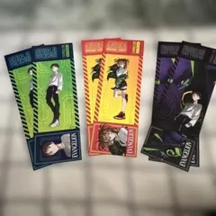 エヴァンゲリオン シンジ アスカ ステッカー 6枚セット