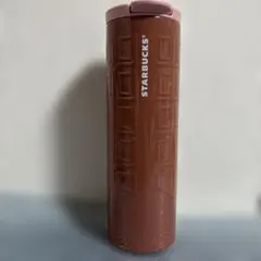 スターバックスコーヒーステンレスシリンダータンブラーチョコレートバー473ml