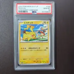 ピカチュウ PROMO SV-Pプロモカード 120/SV-P