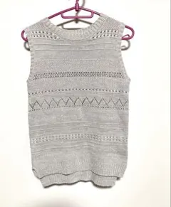HEALTHY KAREN ニットベスト