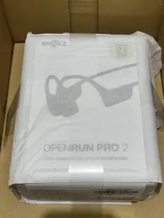 【新品未開封】SHOKZ OPENRUN PRO 2 ブラック