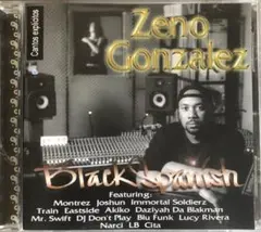 【G-RAP】ZENO GONZALEZ / BLACK SPANISH