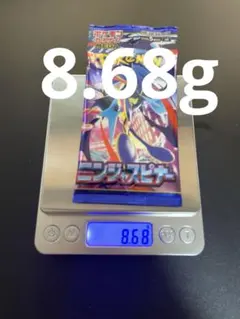 ポケモンカード　ニンジャスピナー　1パック