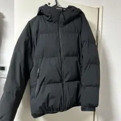ジーユー　GU アウター　ジャンバー　ヒートパテッドブルゾン　ジャケット　防寒