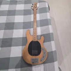 Sterling Ray34 エレキベース ナチュラル スターリン ジャンク品