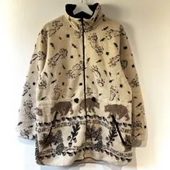 Nanuk CANADIAN POLAR BEAR フリースジャケット