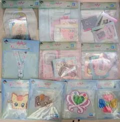 一番くじ プリキュア~Shining moment~ G賞H賞セット