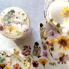 匿名　 micmoc　コラージュ　ジャンクジャーナル PETテープ　MICMOC