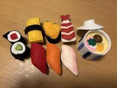 フェルト おままごと お寿司セット おもちゃ 知育