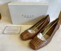 新品未使用　REGAL リーガル　FAUVE フォーブ　パンプス 24cm 箱付