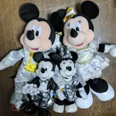 ディズニー　ワンマンズドリームll ぬいぐるみ４個セット