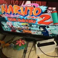 NARUTO 疾風伝　2 ゲームキューブ　起動確認済み