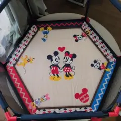 ミッキー ミニー ベビーサークル