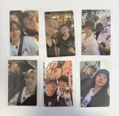 セブチ　ナナツアー　トレカ