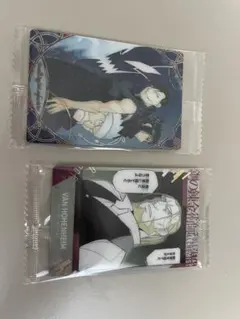 鋼の錬金術師ウエハース2 バラok