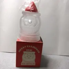 MERRY CHRISTMAS 1990 サンタキャンドル　レトロ