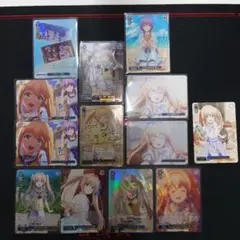 ヴァイスシュヴァルツ サマポケ Summer Pockets RR以下 4コン - メルカリ