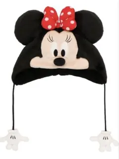 わ*な様 ディズニーランド　ミニーファンキャップ