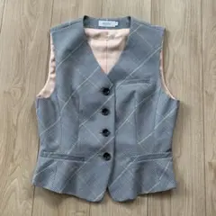 新品未使用！enjoy 事務服　ベストのみ(9号) オフィスウエア
