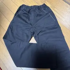 連休だけの価格　COMME CA ISM ブラックロングパンツ