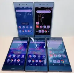 SONY Xperia XZ1 SOV36 本体 5台セット