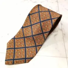 ChristianDior クリスチャンディオール ネクタイ 総柄 シルク100