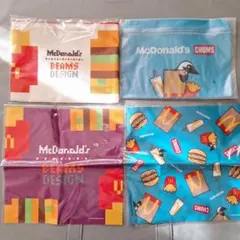 マクドナルド福袋　ポーチ&クリーナークロス