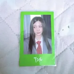 TWICE Tzuyu this is for トレカ