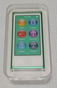 【新品未使用】Apple iPod nano 希少グリーン色 16GB 2026年最新】IPOD nano 第7世代 グリーンの人気アイテム - メルカリ
