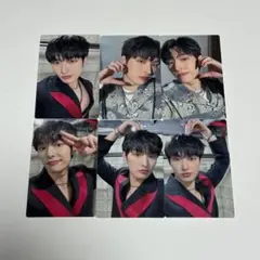 ATEEZ NOT OKAY FP 通常 初回A 初回B トレカ ミンギ