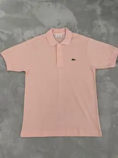 [新品] LACOSTE クラシックフィット　半袖　ポロシャツ　ラコステ