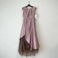 美品】AIMER 配色花柄プリントフィット＆フレアドレス - メルカリ