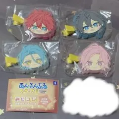 【新品・未開封】あんスタ みにコレ 前髪クリップ Crazy:B セット