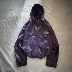 00s old uniqlo tech shell jacket purple