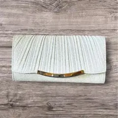 シルバー パーティーバッグ 可愛い ショルダーバッグ キラキラ 結婚式 定番