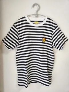 【ユニクロ】レディース KAKAO FRIENDS ストライプTシャツ Sサイズ