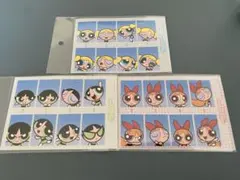 パワーパフガールズ　シール　証明写真