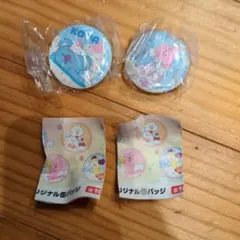 BT21 缶バッジ 2個セット　くら寿司