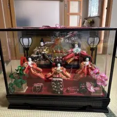 雛人形セット 伝統的な雛祭り